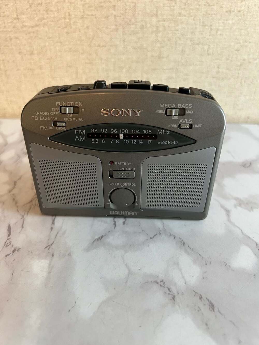 VTG Sony Walkman WM-GX322 Radio Cassette-Corder - Picture 3 of 9
